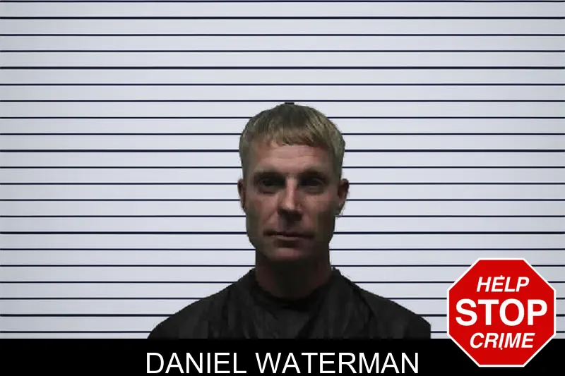 Daniel Waterman mugshot