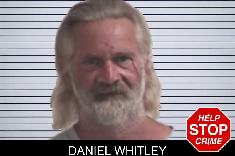Daniel Whitley mugshot