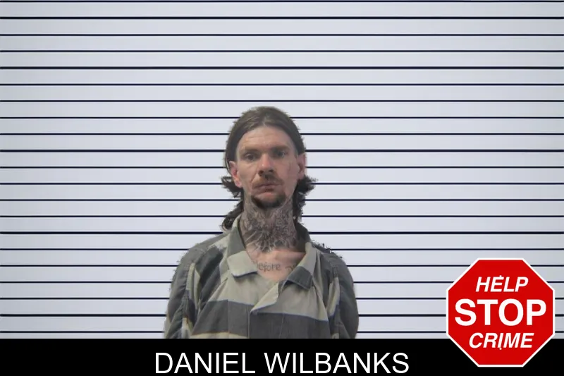 Daniel Wilbanks mugshot