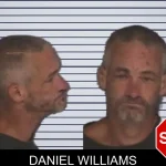 Daniel Williams mugshot