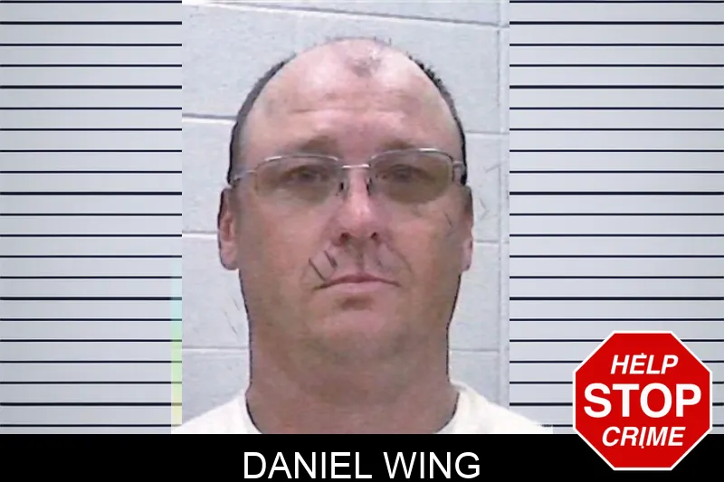 Daniel Wing mugshot