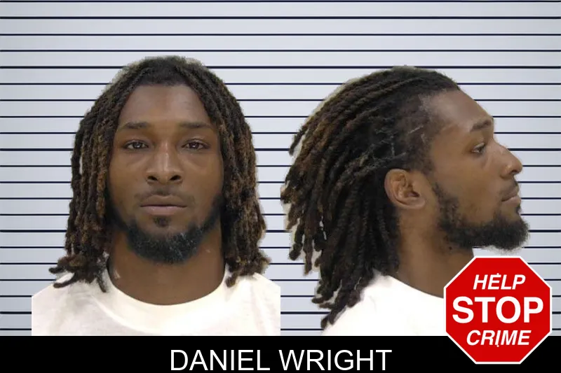 Daniel Wright mugshot