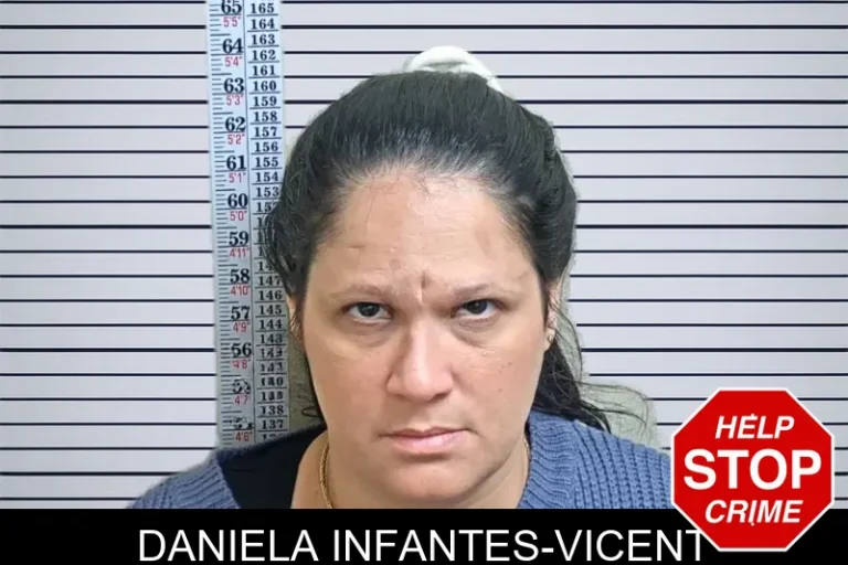 Daniela Infantes-Vicent mugshot – Gwinnett County , Georgia Daniela Infantes-Vicent