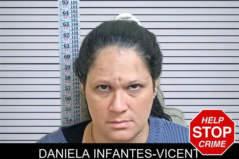Daniela Infantes-Vicent mugshot