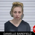 Danielle Barefield mugshot