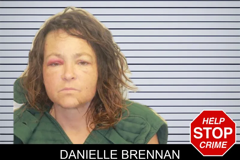 Danielle Brennan mugshot