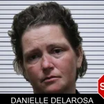 Danielle Delarosa mugshot