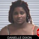 Danielle Dixon mugshot