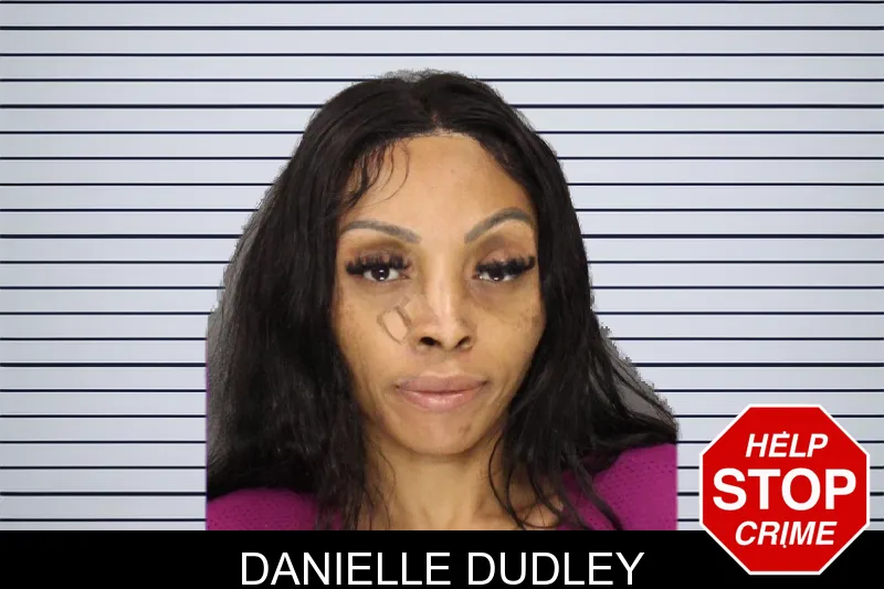 Danielle Dudley mugshot