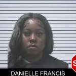 Danielle Francis mugshot