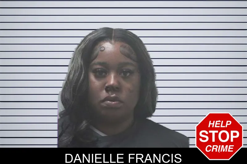 Danielle Francis mugshot – Coweta County , Georgia Danielle Francis mugshot