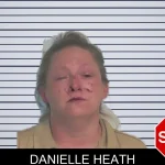 Danielle Heath mugshot