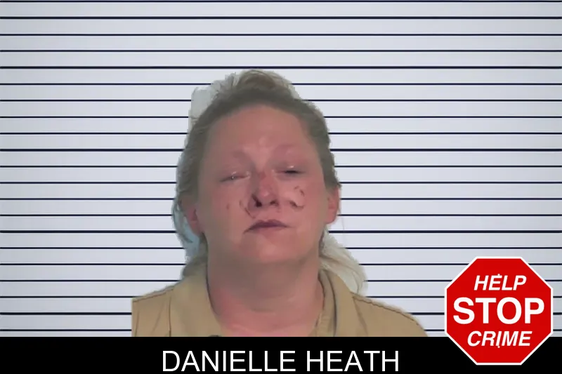 Danielle Heath mugshot – Berrien County , Georgia Danielle Heath mugshot