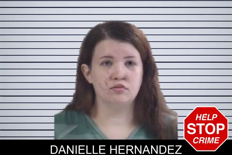 Danielle Hernandez mugshot