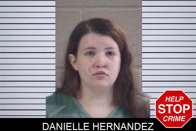 Danielle Hernandez mugshot