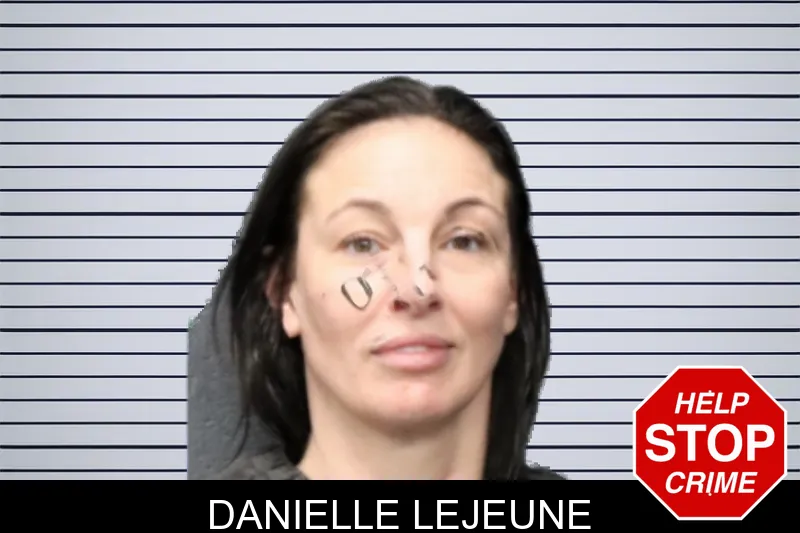 Danielle Lejeune mugshot