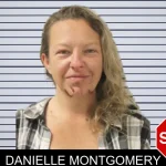Danielle Montgomery mugshot