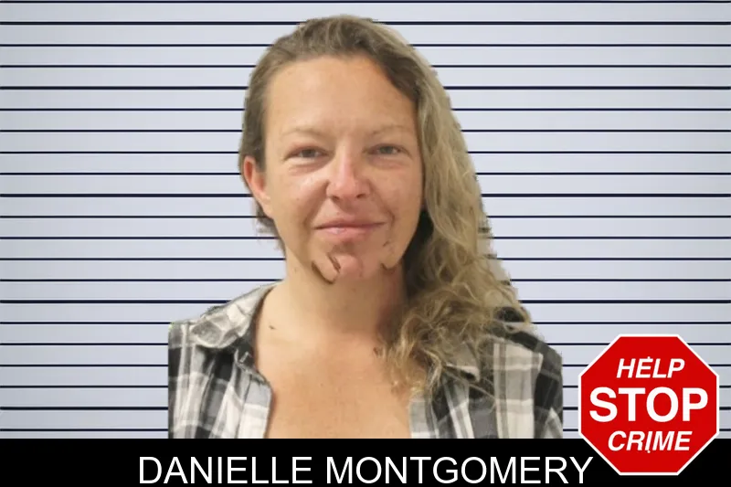 Danielle Montgomery mugshot