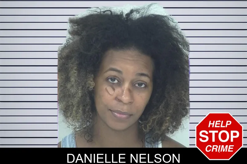 Danielle Nelson mugshot