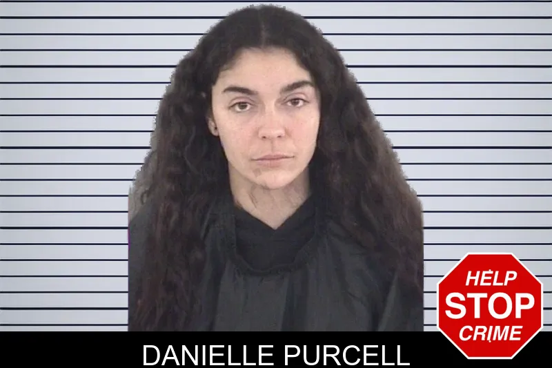 Danielle Purcell mugshot