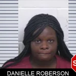 Danielle Roberson mugshot