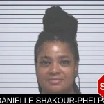 Danielle Shakour-Phelps mugshot
