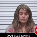 Danielle Simms mugshot – Oglethorpe County , Georgia Danielle Simms mugshot
