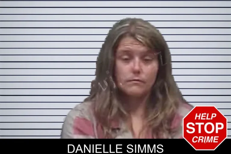 Danielle Simms mugshot – Oglethorpe County , Georgia Danielle Simms