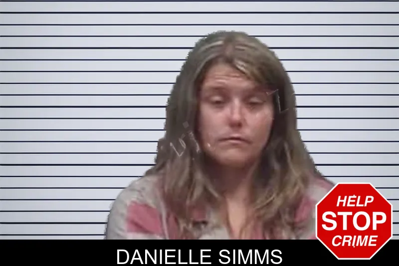 Danielle Simms mugshot – Oglethorpe County , Georgia Danielle Simms mugshot