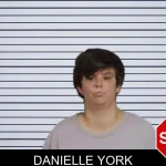 Danielle York mugshot