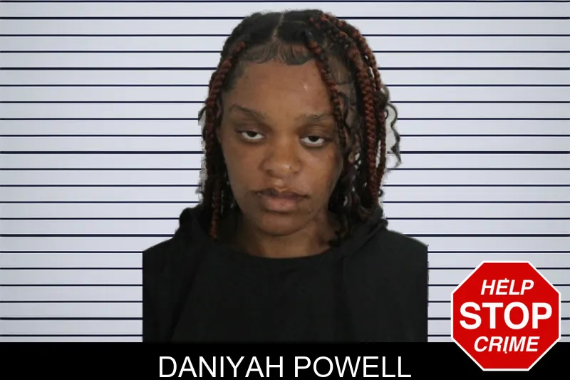 Daniyah Powell mugshot