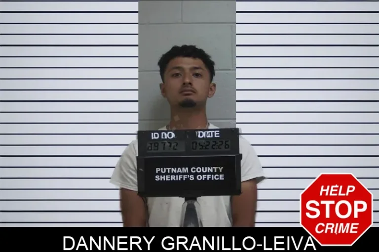Dannery Granillo-Leiva mugshot – Putnam County , Georgia Dannery Granillo-Leiva