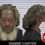 Dannie Carter mugshot