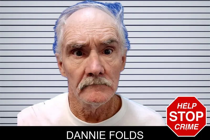 Dannie Folds mugshot