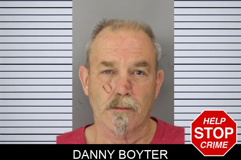 Danny Boyter mugshot