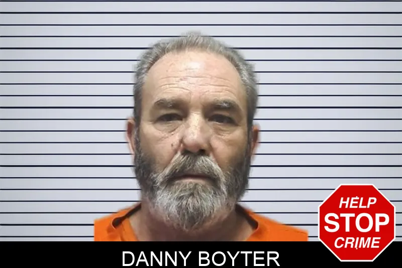 Danny Boyter mugshot