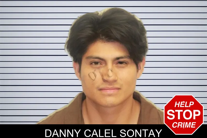Danny Calel Sontay mugshot