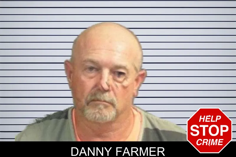 Danny Farmer mugshot