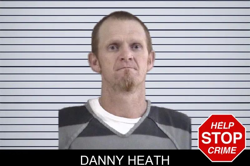 Danny Heath mugshot