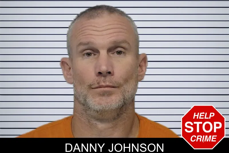 Danny Johnson mugshot