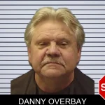 Danny Overbay mugshot