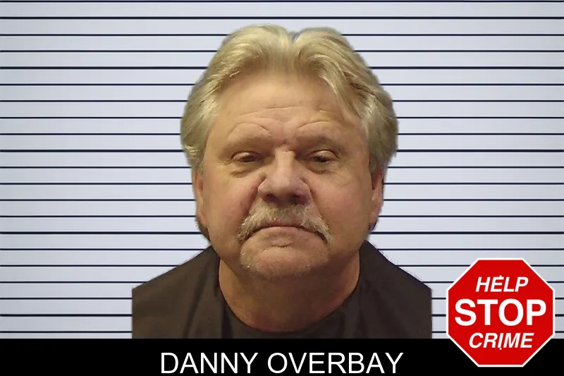 Danny Overbay mugshot