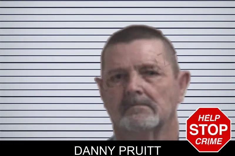 Danny Pruitt mugshot