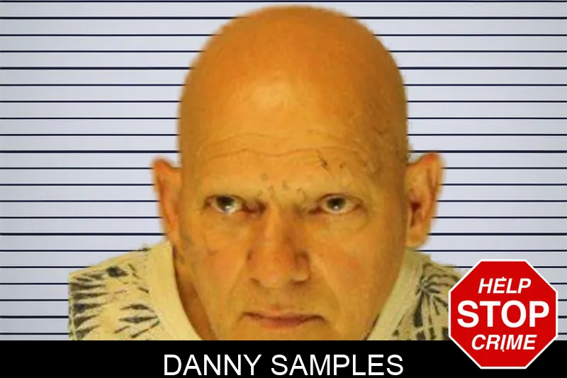 Danny Samples mugshot – Hall County , Georgia Danny Samples mugshot