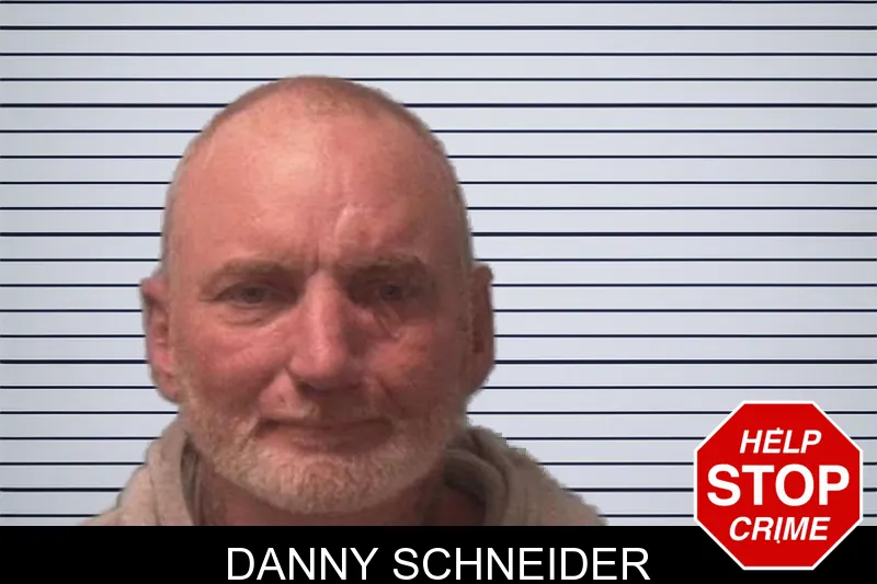 Danny Schneider mugshot