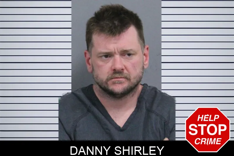 Danny Shirley mugshot
