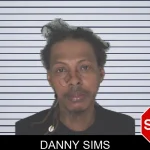 Danny Sims mugshot