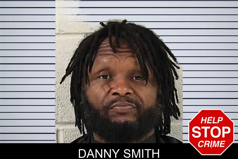 Danny Smith mugshot