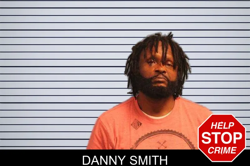 Danny Smith mugshot