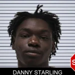 Danny Starling mugshot